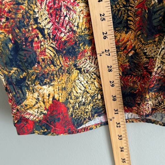 The North Face Baytrail Hawaiian Floral Print Short Sleeve Shirt Size XL - Picture 9 of 11